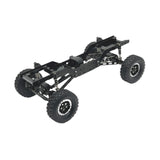 Maxbell Metal RC Chassis Frame RC Car Spare Parts for MN78 /12 Scale RC Car DIY Accs black