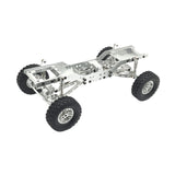 Maxbell Metal RC Chassis Frame RC Car Spare Parts for MN78 /12 Scale RC Car DIY Accs argent