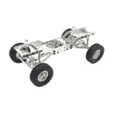 Maxbell Metal RC Chassis Frame RC Car Spare Parts for MN78 /12 Scale RC Car DIY Accs argent