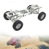 Maxbell Metal RC Chassis Frame RC Car Spare Parts for MN78 /12 Scale RC Car DIY Accs argent