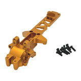 Maxbell 1:16 RC Car Gearbox Cover Metal Rear for 16209 16210 Hobby Car DIY Accessory Gold