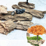 Maxbell DIY Scene Materials Diorama Kits Scenery Landscape Realistic Mini Wood Model 10Pcs
