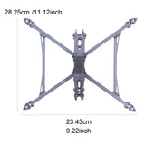 Maxbell FPV Drone Frame Carbon Fiber Quadcopter FPV Frame for Mark4 V2 DIY 8inch