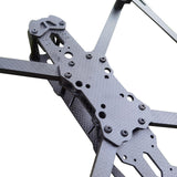Maxbell FPV Drone Frame Carbon Fiber Quadcopter FPV Frame for Mark4 V2 DIY 8inch