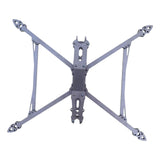 Maxbell FPV Drone Frame Carbon Fiber Quadcopter FPV Frame for Mark4 V2 DIY 8inch