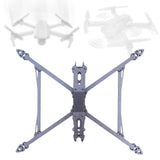 Maxbell FPV Drone Frame Carbon Fiber Quadcopter FPV Frame for Mark4 V2 DIY 8inch
