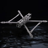 Maxbell FPV Drone Frame Carbon Fiber Quadcopter FPV Frame for Mark4 V2 DIY 8inch