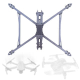 Maxbell FPV Drone Frame Carbon Fiber Quadcopter FPV Frame for Mark4 V2 DIY 9inch