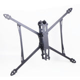 Maxbell FPV Drone Frame Carbon Fiber Quadcopter FPV Frame for Mark4 V2 DIY 10inch
