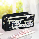 Maxbell Animal Pencil Case Stationery Organizer Makeup Pouch for Students Kids Girls