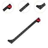 Maxbell RC Absorber Measuring Tool RC Shock Gauge Set up Tool for 1:8 RC Car (Black)