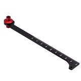 Maxbell RC Absorber Measuring Tool RC Shock Gauge Set up Tool for 1:8 RC Car (Black)