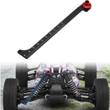 Maxbell RC Absorber Measuring Tool RC Shock Gauge Set up Tool for 1:8 RC Car (Black)