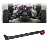 Maxbell RC Absorber Measuring Tool RC Shock Gauge Set up Tool for 1:8 RC Car (Black)