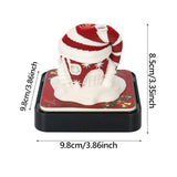 Maxbell 2025 3D Memo Pad Calendar Tear Away Calendar for Home Christmas Thanksgiving Xmas House