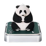 Maxbell 3D Calendar Memo Pad 2025 DIY Paper Carving Artsy Pads for Home Collectibles Panda