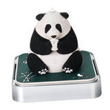Maxbell 3D Calendar Memo Pad 2025 DIY Paper Carving Artsy Pads for Home Collectibles Panda