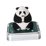 Maxbell 3D Calendar Memo Pad 2025 DIY Paper Carving Artsy Pads for Home Collectibles Panda