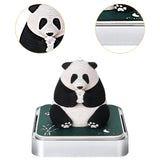 Maxbell 3D Calendar Memo Pad 2025 DIY Paper Carving Artsy Pads for Home Collectibles Panda