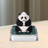 Maxbell 3D Calendar Memo Pad 2025 DIY Paper Carving Artsy Pads for Home Collectibles Panda