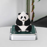 Maxbell 3D Calendar Memo Pad 2025 DIY Paper Carving Artsy Pads for Home Collectibles Panda