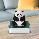 Maxbell 3D Calendar Memo Pad 2025 DIY Paper Carving Artsy Pads for Home Collectibles Panda
