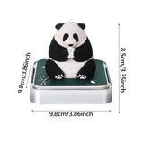 Maxbell 3D Calendar Memo Pad 2025 DIY Paper Carving Artsy Pads for Home Collectibles Panda