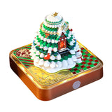 Maxbell 2025 3D Memo Pad Calendar Tear Away Calendar for Home Christmas Thanksgiving Xmas Tree House