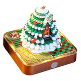 Maxbell 2025 3D Memo Pad Calendar Tear Away Calendar for Home Christmas Thanksgiving Xmas Tree House