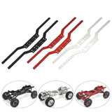 Maxbell 2x Aluminium Chassis Frame Rails for MN168 MN78 1/12 Scale RC Model Car Part Black