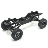 Maxbell 2x Aluminium Chassis Frame Rails for MN168 MN78 1/12 Scale RC Model Car Part Black