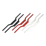 Maxbell 2x Aluminium Chassis Frame Rails for MN168 MN78 1/12 Scale RC Model Car Part Black