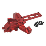 Maxbell Aluminium Rear Gearbox Cover Replaces for H6V3 M162 M163 1/16 RC Crawler Car Red