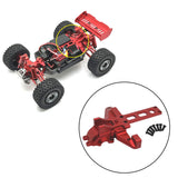 Maxbell Aluminium Rear Gearbox Cover Replaces for H6V3 M162 M163 1/16 RC Crawler Car Red