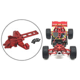 Maxbell Aluminium Rear Gearbox Cover Replaces for H6V3 M162 M163 1/16 RC Crawler Car Red