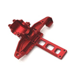 Maxbell Aluminium Rear Gearbox Cover Replaces for H6V3 M162 M163 1/16 RC Crawler Car Red