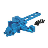 Maxbell Aluminium Rear Gearbox Cover Replaces for H6V3 M162 M163 1/16 RC Crawler Car Blue