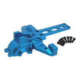 Maxbell Aluminium Rear Gearbox Cover Replaces for H6V3 M162 M163 1/16 RC Crawler Car Blue