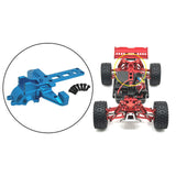 Maxbell Aluminium Rear Gearbox Cover Replaces for H6V3 M162 M163 1/16 RC Crawler Car Blue