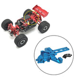 Maxbell Aluminium Rear Gearbox Cover Replaces for H6V3 M162 M163 1/16 RC Crawler Car Blue