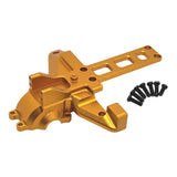 Maxbell Aluminium Rear Gearbox Cover Replaces for H6V3 M162 M163 1/16 RC Crawler Car Gold