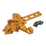 Maxbell Aluminium Rear Gearbox Cover Replaces for H6V3 M162 M163 1/16 RC Crawler Car Gold