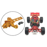 Maxbell Aluminium Rear Gearbox Cover Replaces for H6V3 M162 M163 1/16 RC Crawler Car Gold