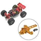 Maxbell Aluminium Rear Gearbox Cover Replaces for H6V3 M162 M163 1/16 RC Crawler Car Gold