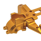 Maxbell Aluminium Rear Gearbox Cover Replaces for H6V3 M162 M163 1/16 RC Crawler Car Gold