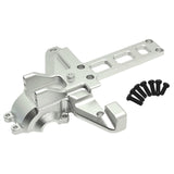 Maxbell Aluminium Rear Gearbox Cover Replaces for H6V3 M162 M163 1/16 RC Crawler Car Argent