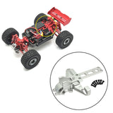 Maxbell Aluminium Rear Gearbox Cover Replaces for H6V3 M162 M163 1/16 RC Crawler Car Argent