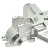 Maxbell Aluminium Rear Gearbox Cover Replaces for H6V3 M162 M163 1/16 RC Crawler Car Argent