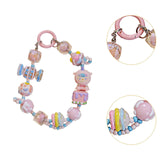 Maxbell Bag Pendant Doll Accessories Phone Charm with Beads for Kids Adults Children Style A