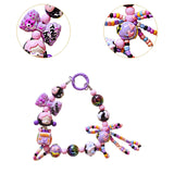 Maxbell Bag Pendant Doll Accessories Phone Charm with Beads for Kids Adults Children Style D